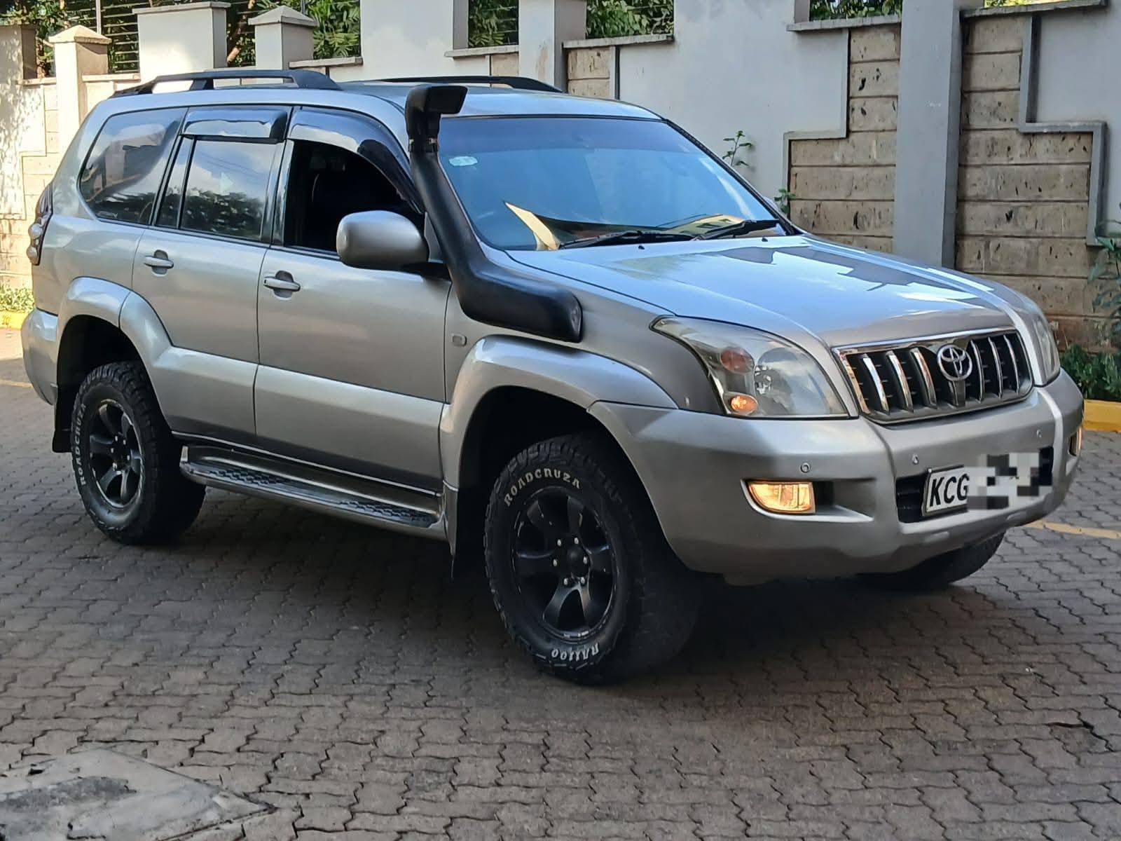 Toyota Prado J120