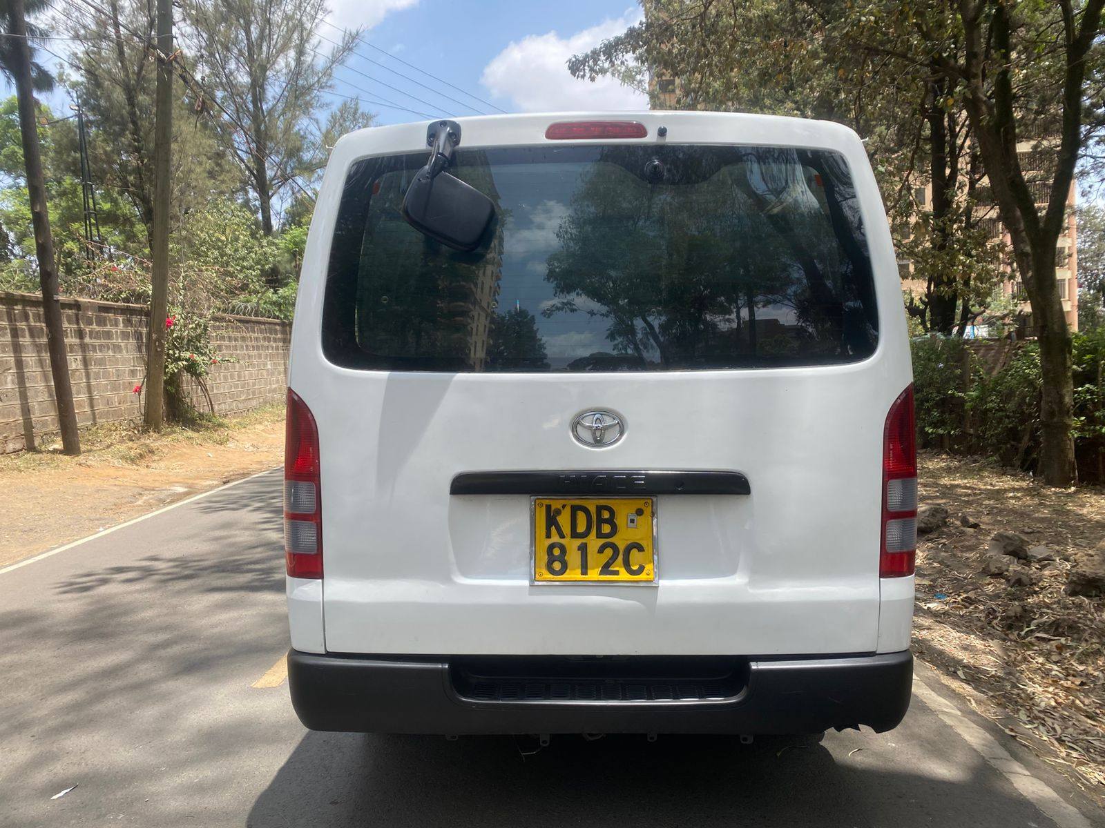 2014 Toyota Hiace 7L