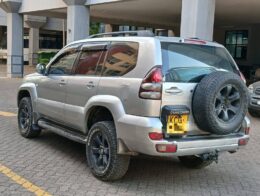Toyota Prado J120