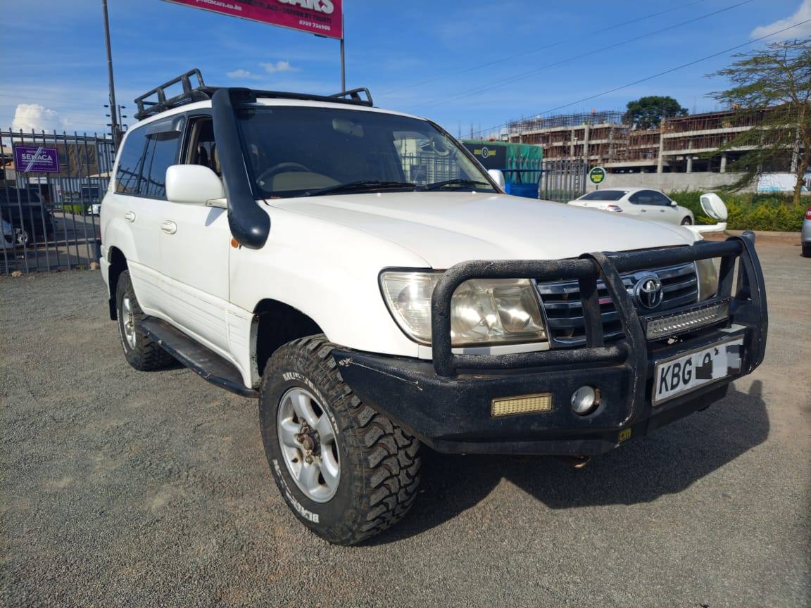 Land Cruiser 100 Series