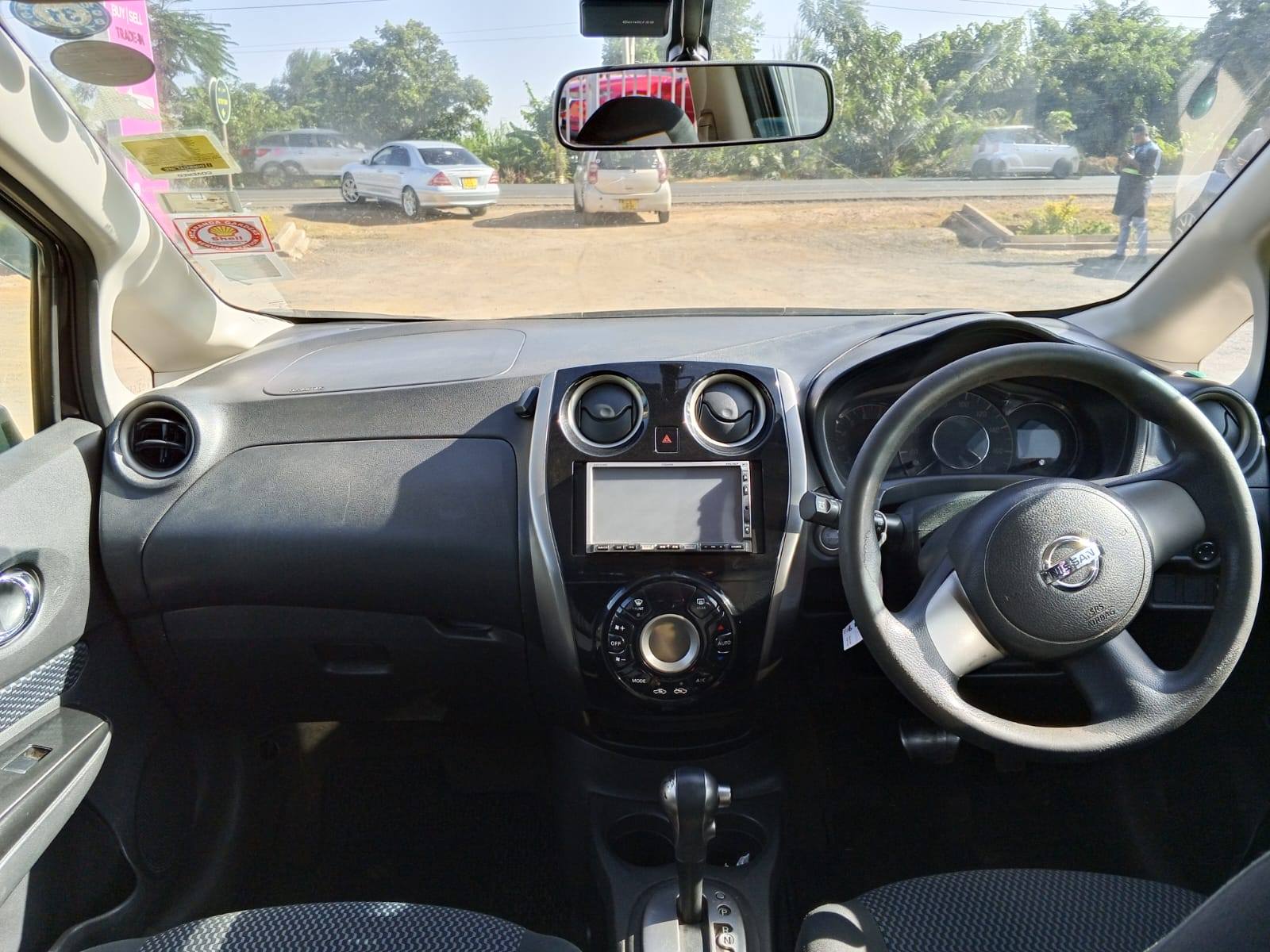 2013 Nissan Note