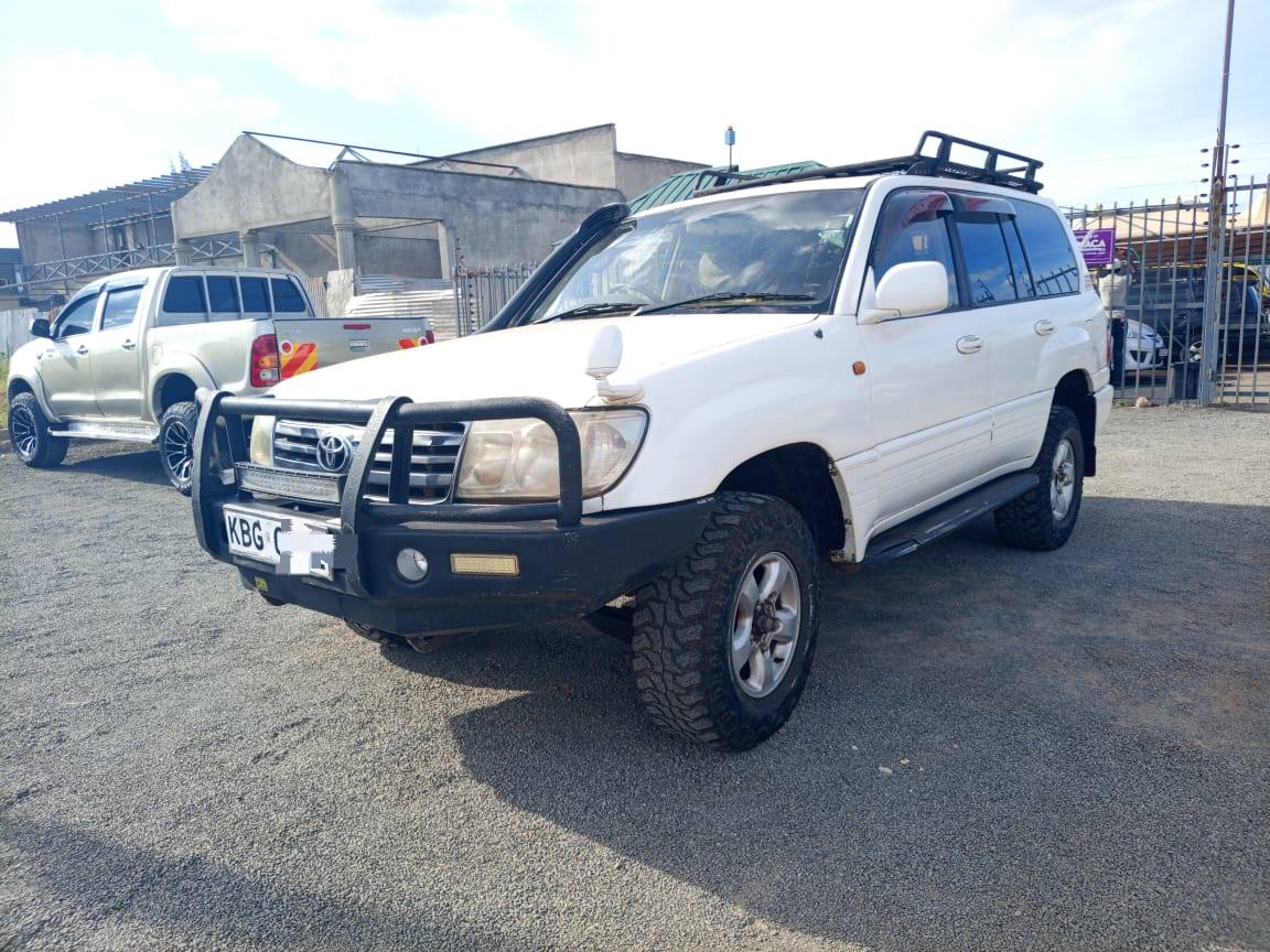 Land Cruiser 100 Series