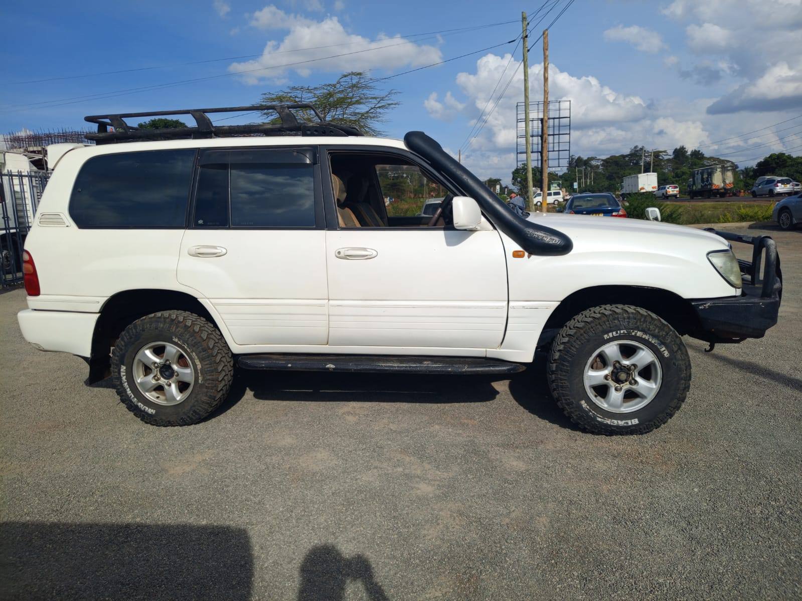 Land Cruiser 100 Series