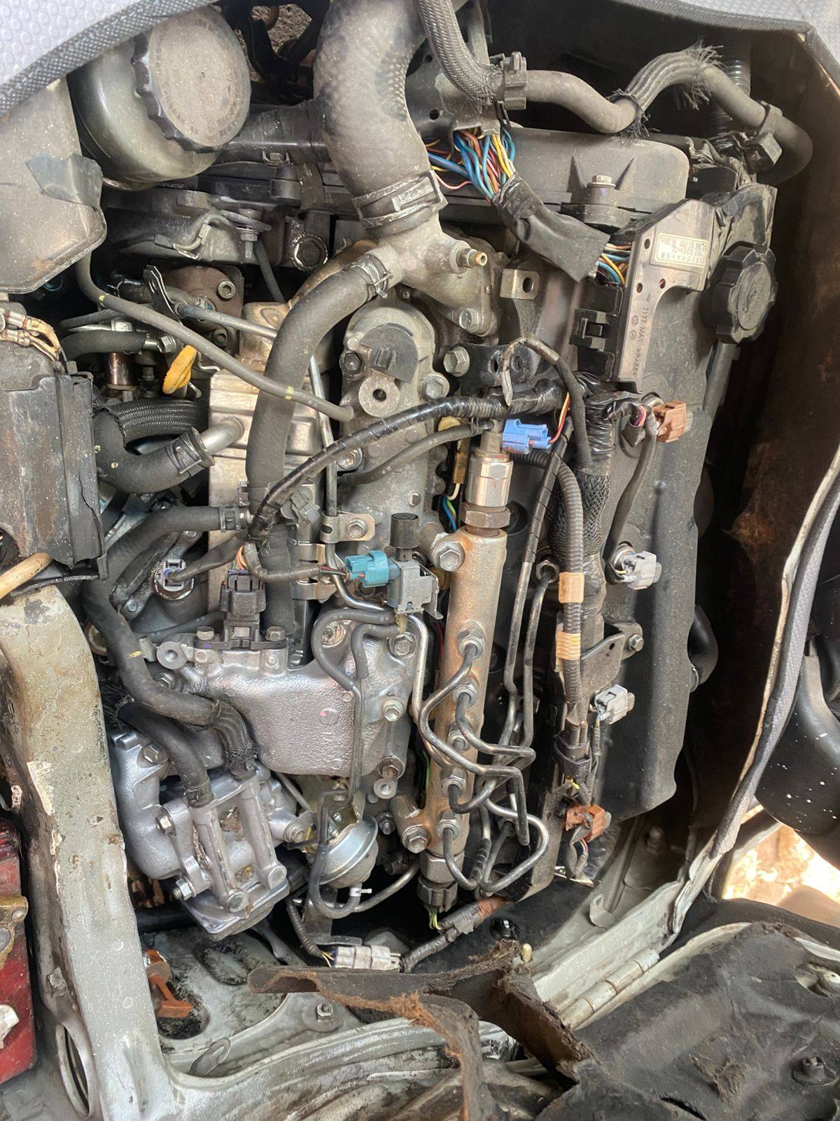 2014 Toyota Hiace 7L