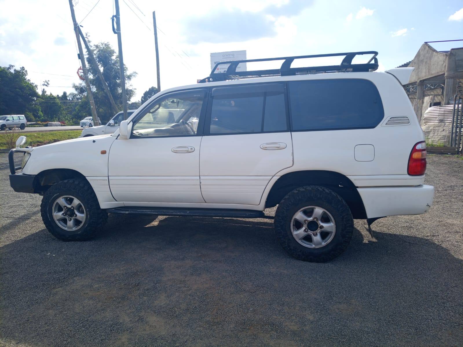 Land Cruiser 100 Series