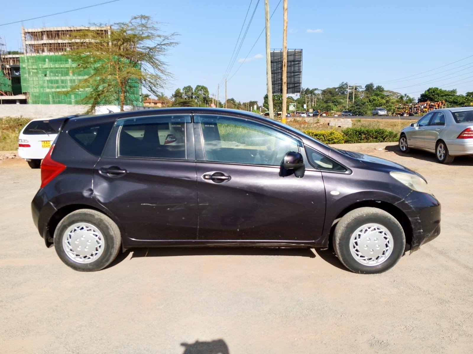 2013 Nissan Note