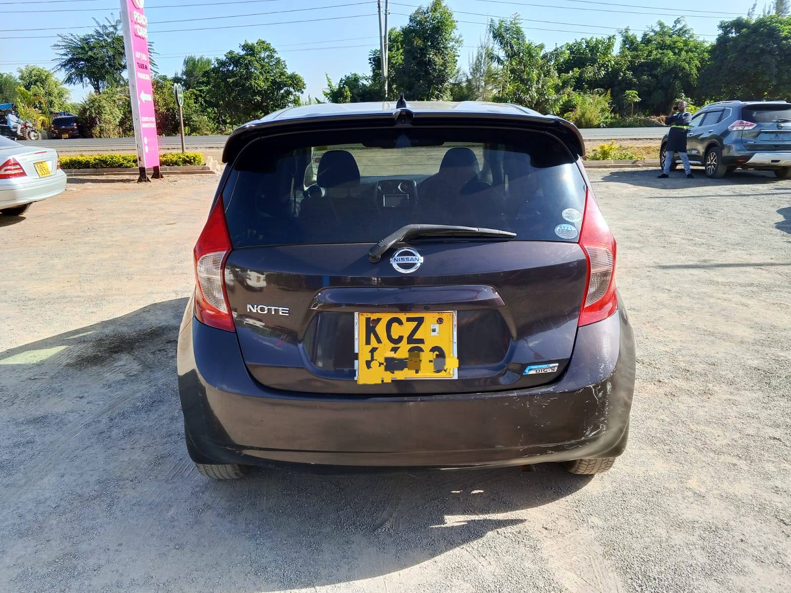 2013 Nissan Note