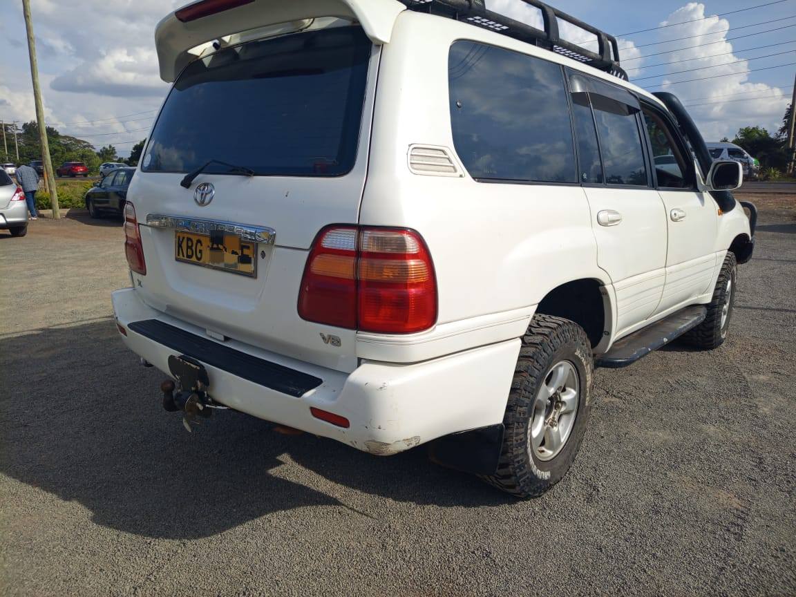 Land Cruiser 100 Series