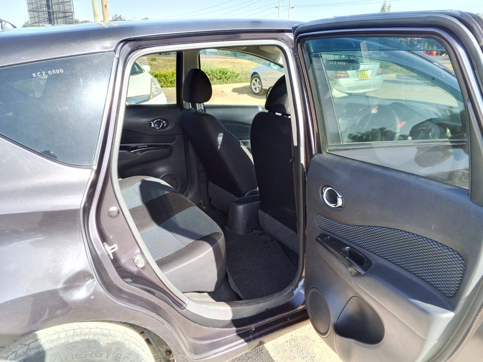 2013 Nissan Note