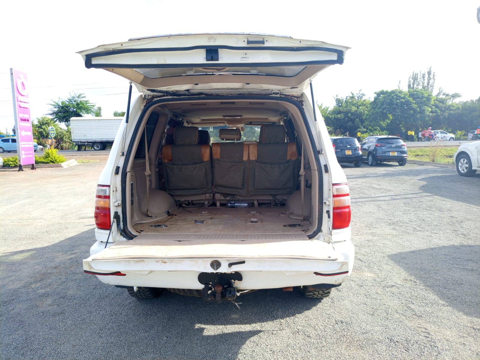 Land Cruiser 100 Series