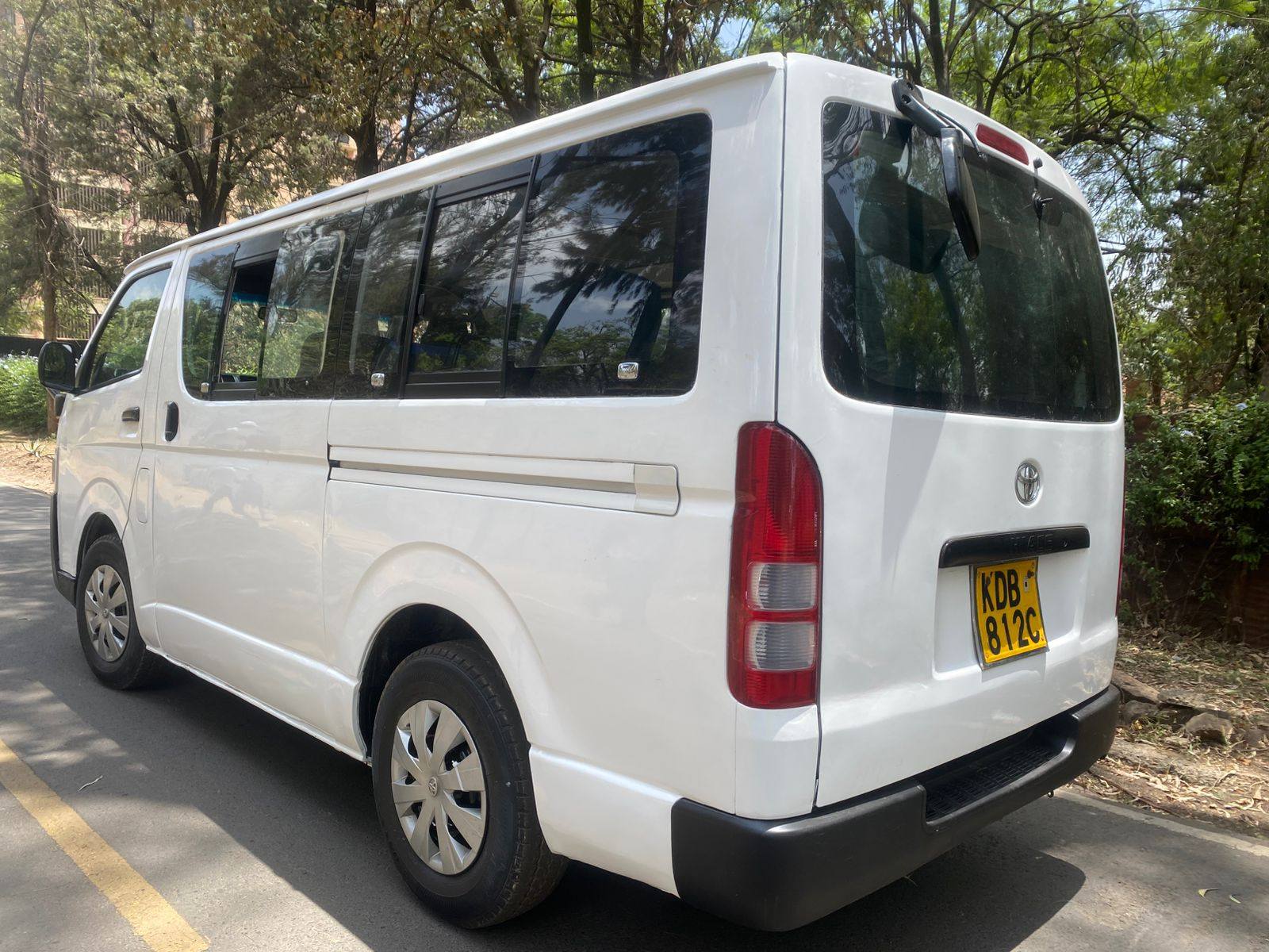 2014 Toyota Hiace 7L