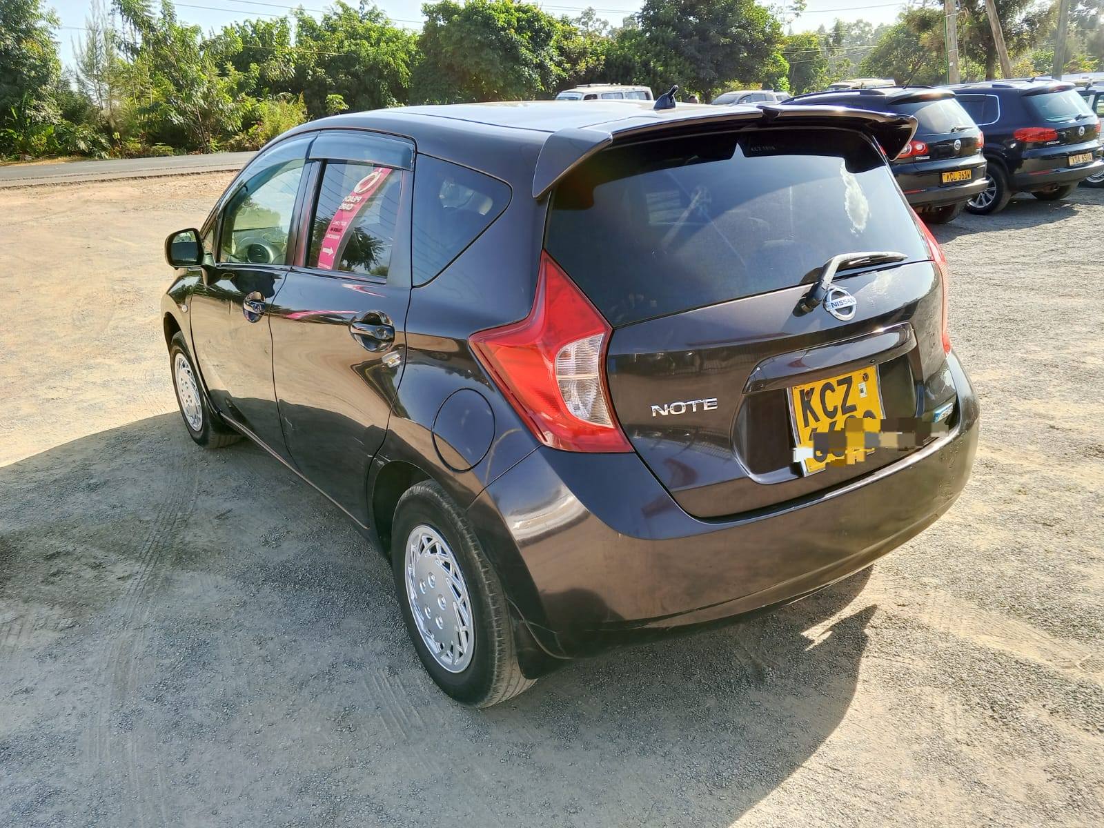2013 Nissan Note