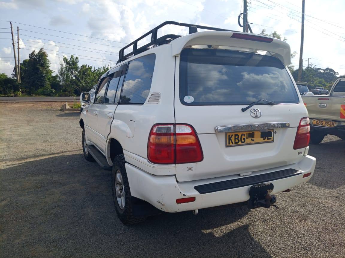 Land Cruiser 100 Series