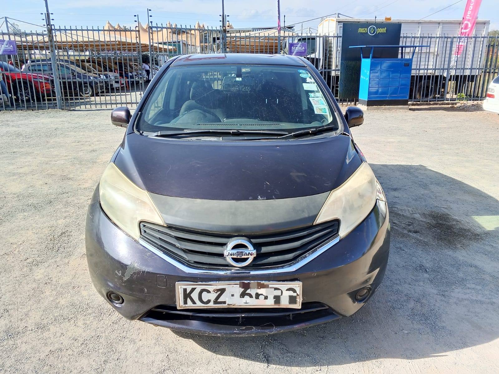 2013 Nissan Note