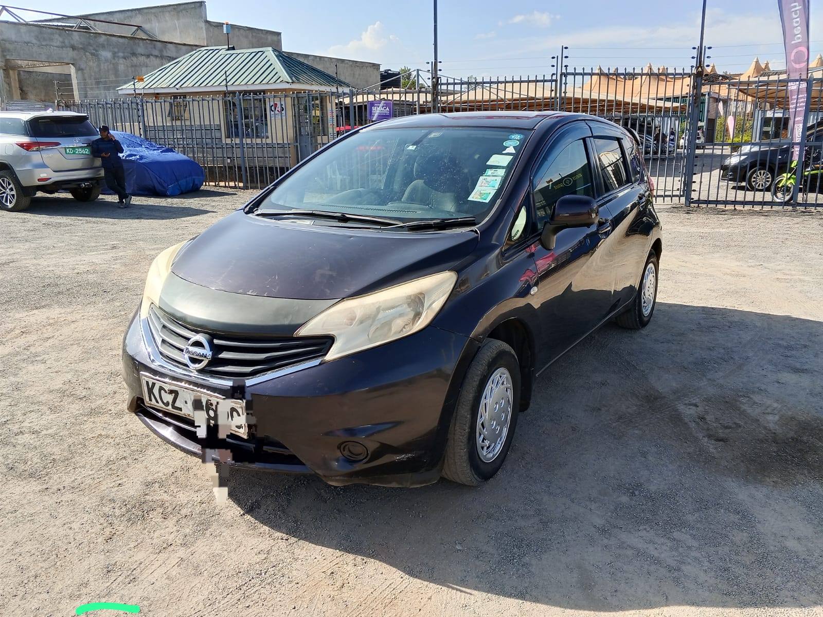 2013 Nissan Note