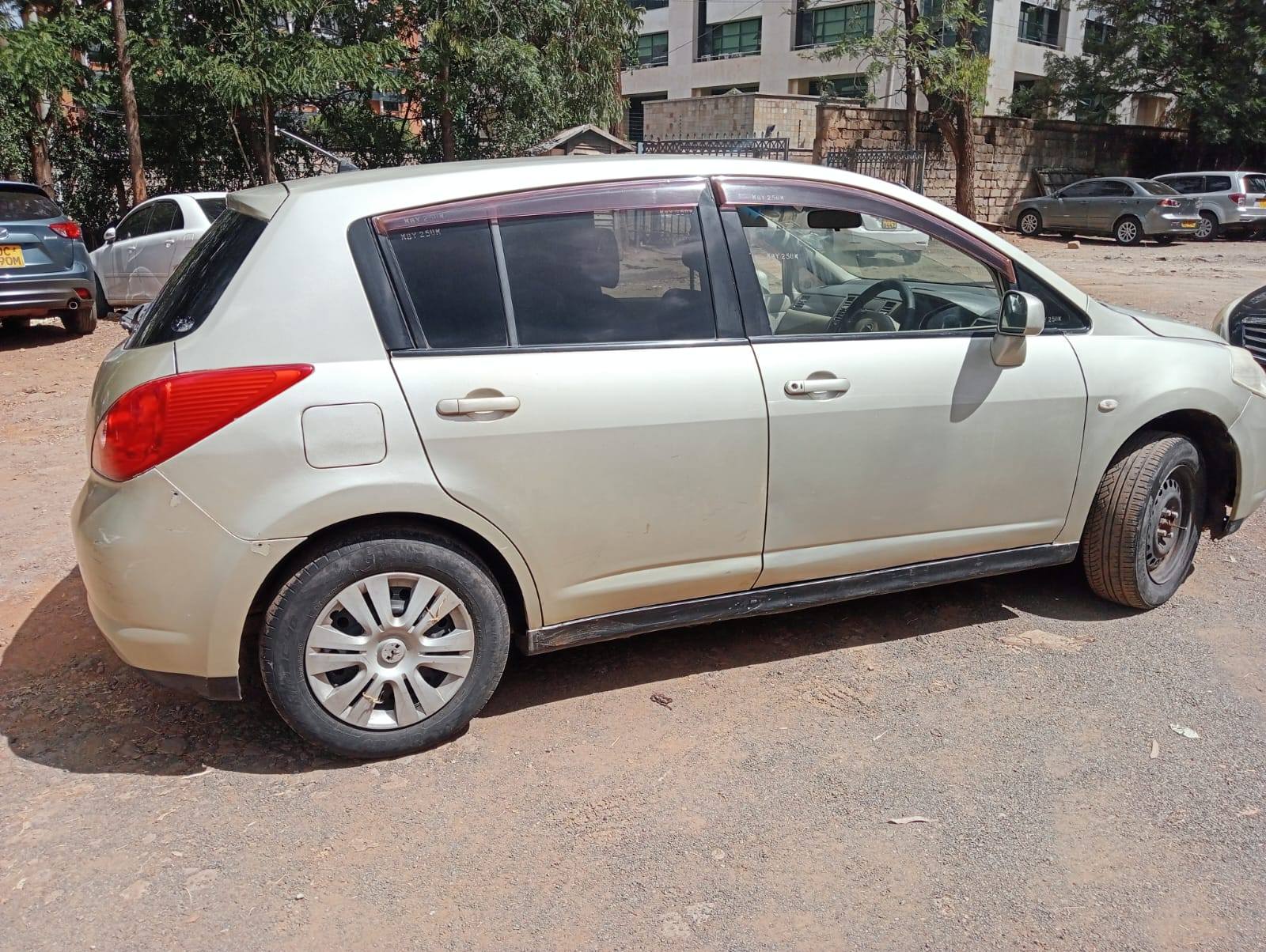 2007 Nissan Tiida