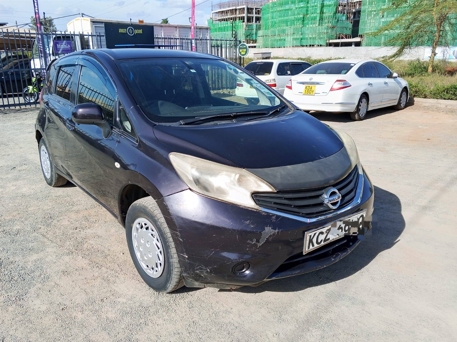 2013 Nissan Note