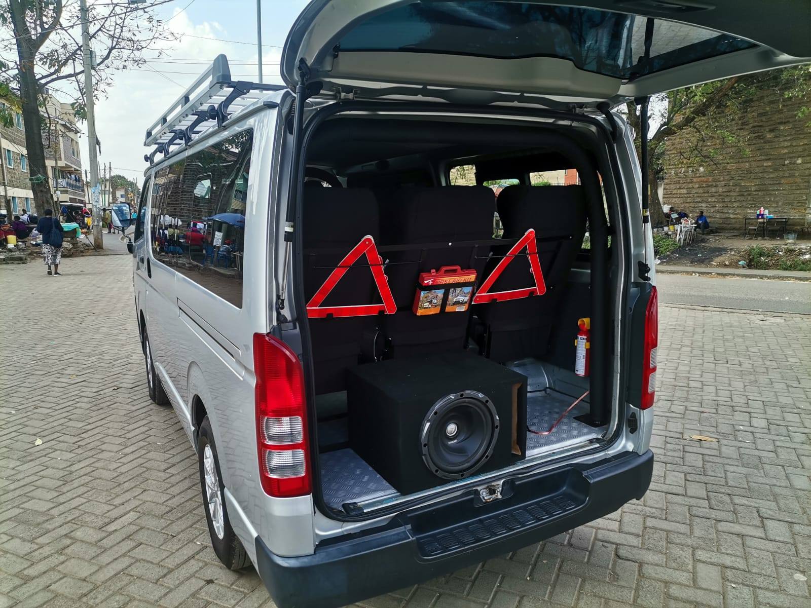 2017 Toyota Hiace