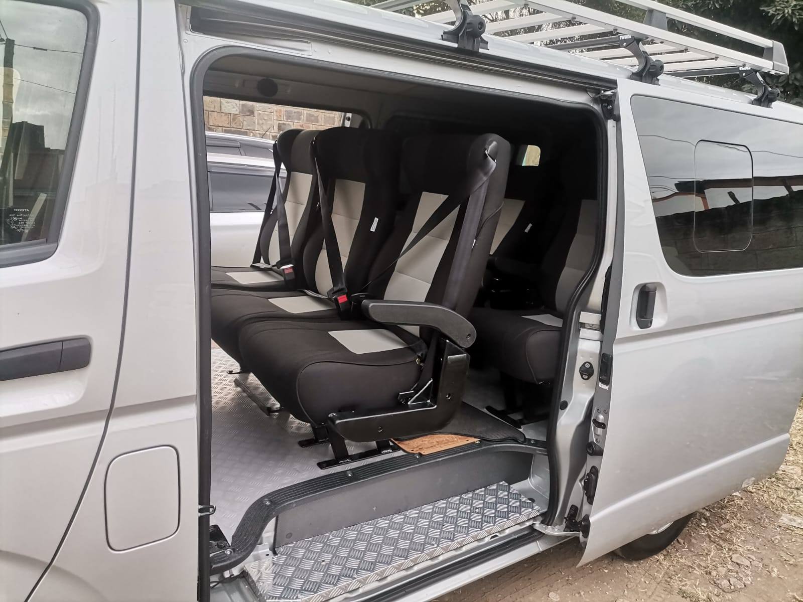 2017 Toyota Hiace