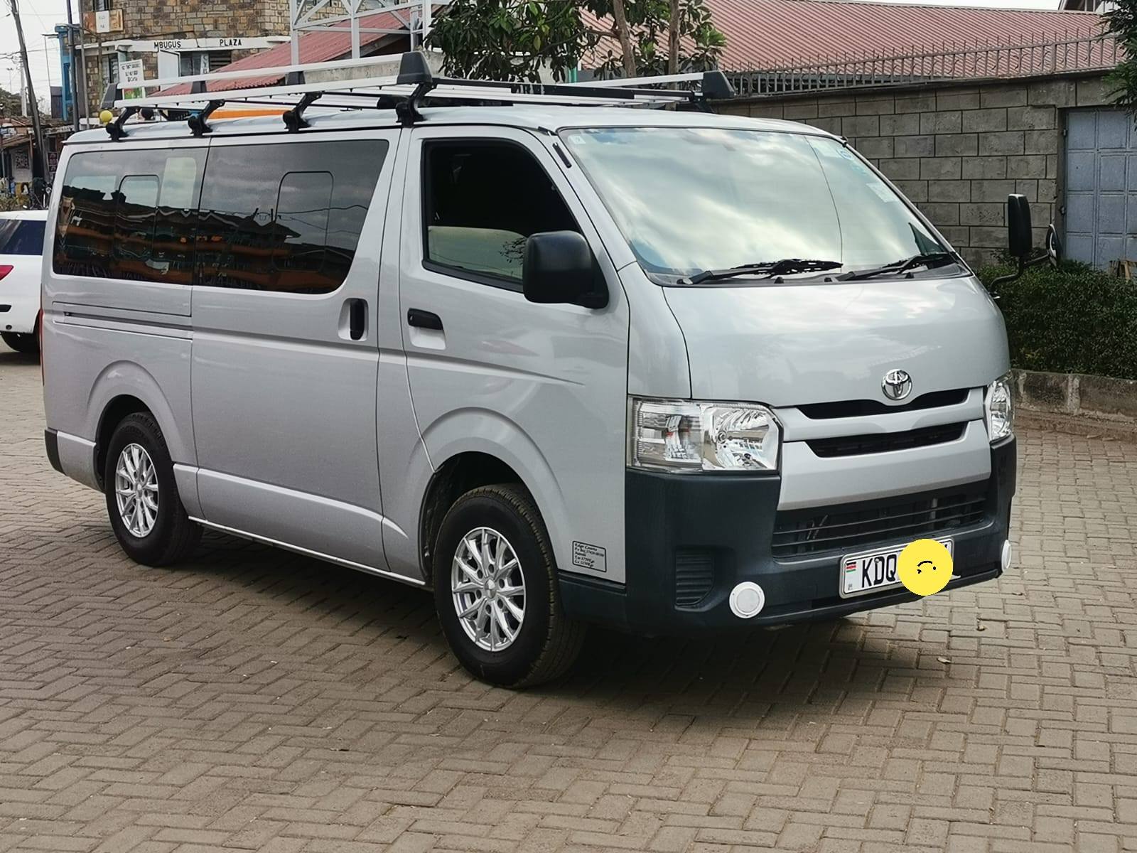 2017 Toyota Hiace
