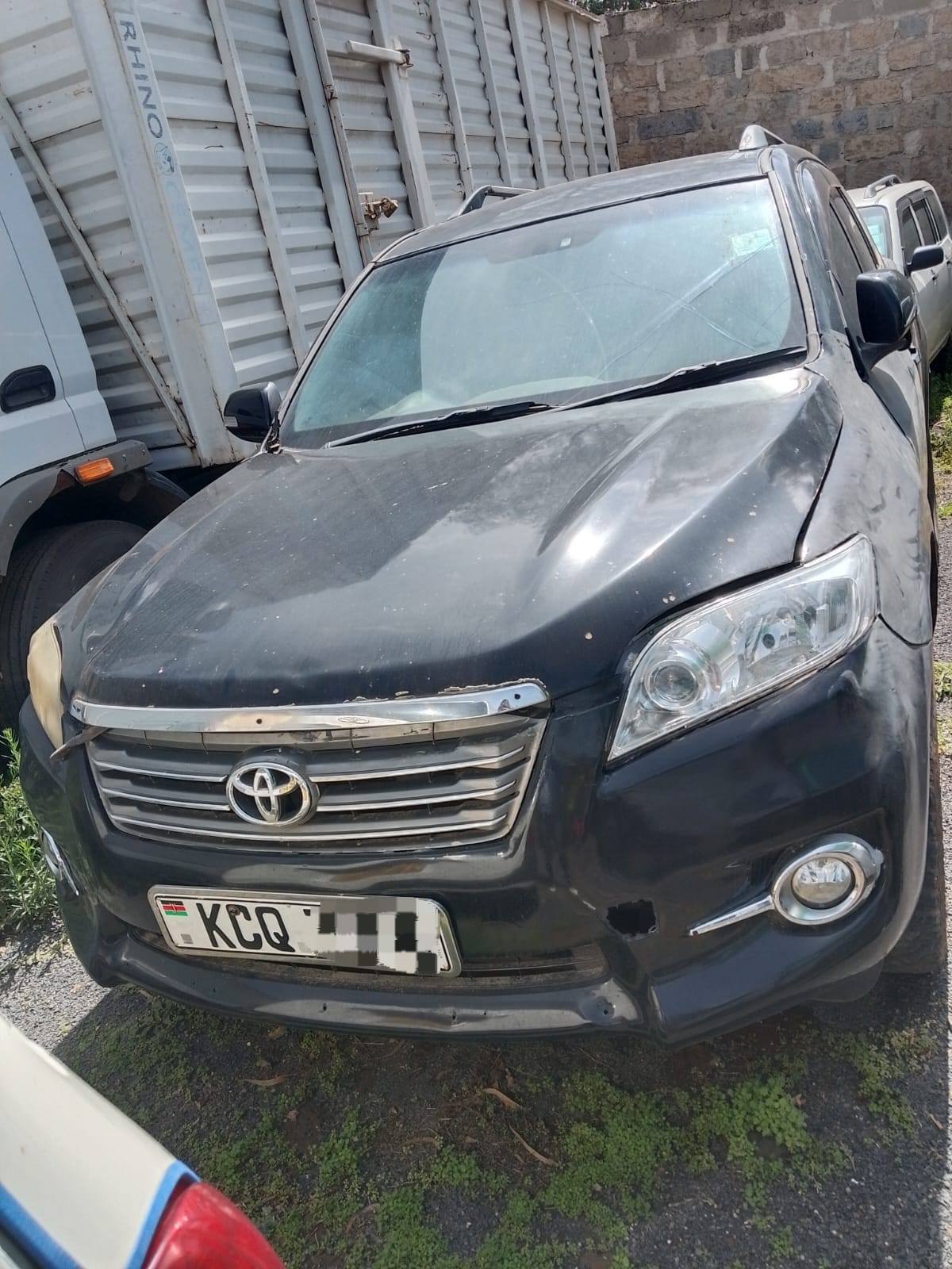 2012 Toyota Vanguard