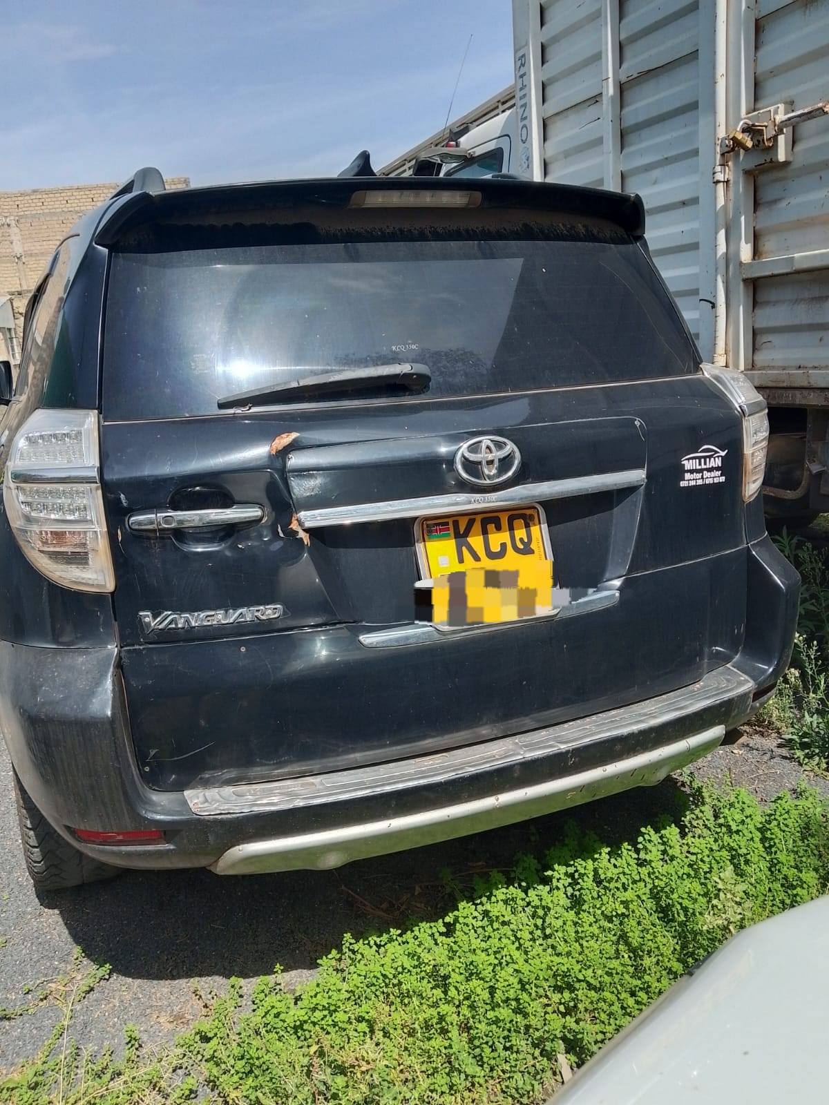 2012 Toyota Vanguard