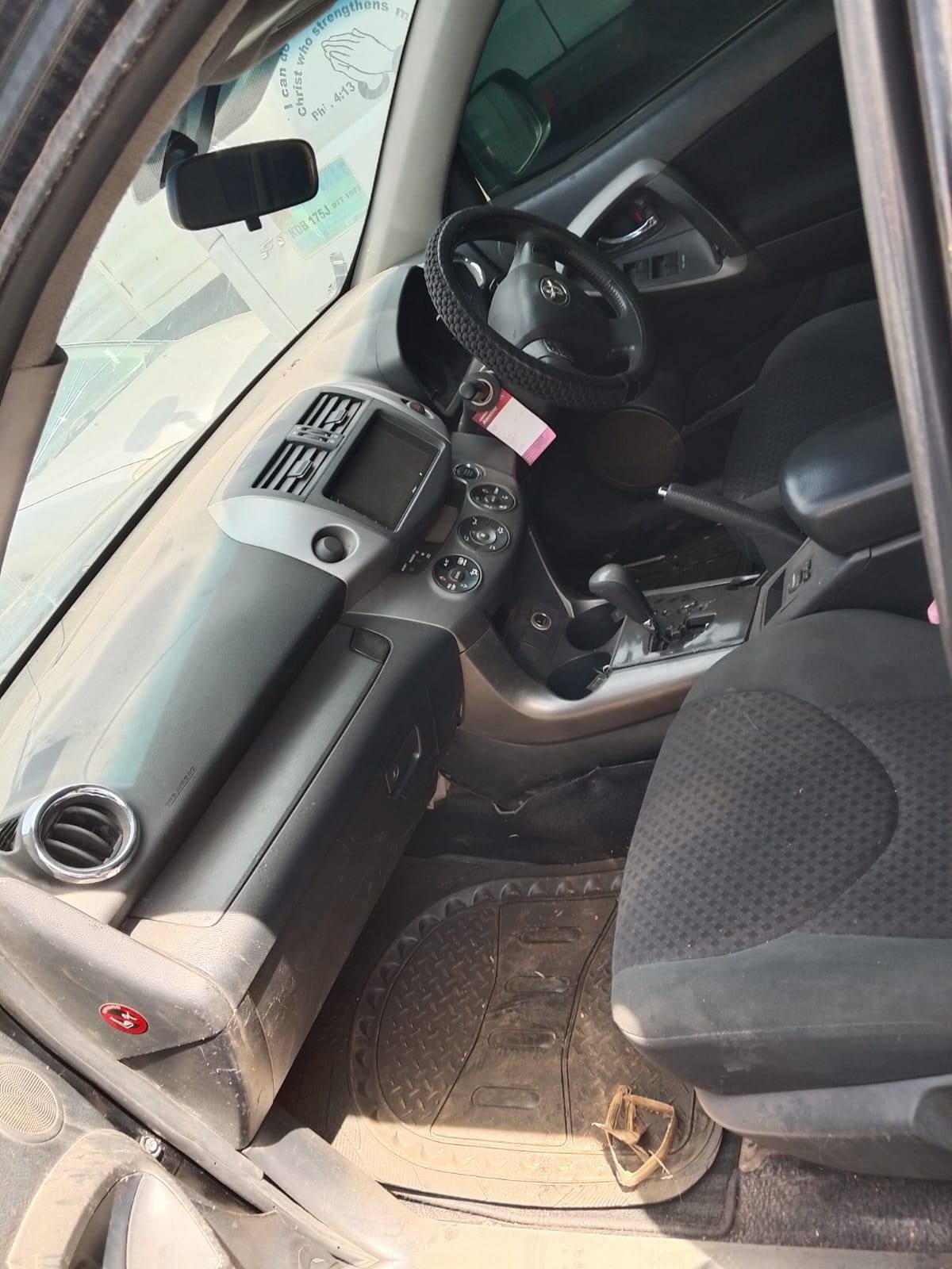 2012 Toyota Vanguard