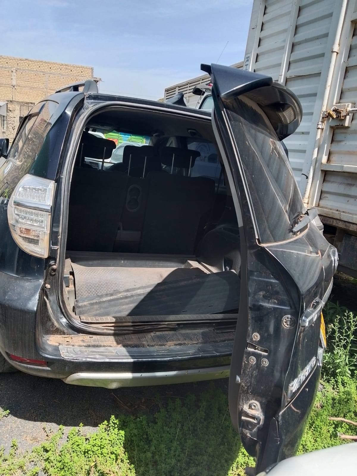 2012 Toyota Vanguard