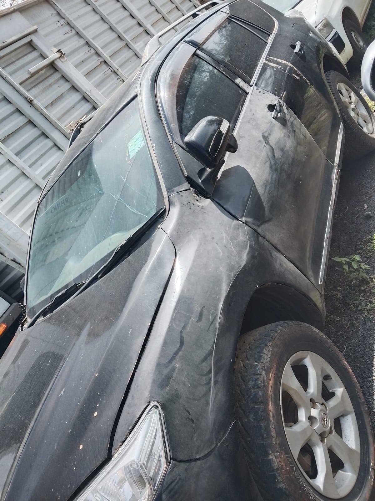 2012 Toyota Vanguard