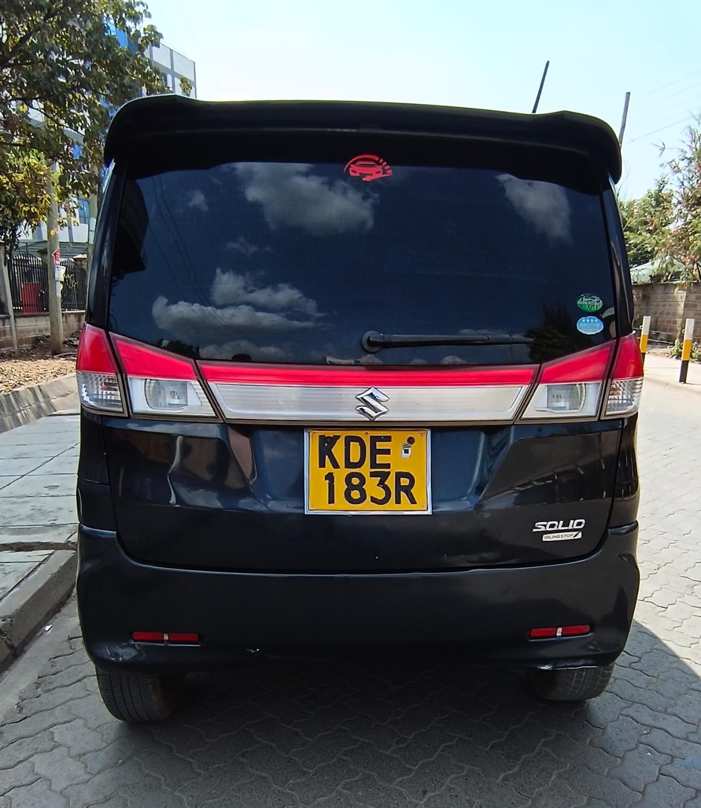 Suzuki Solio