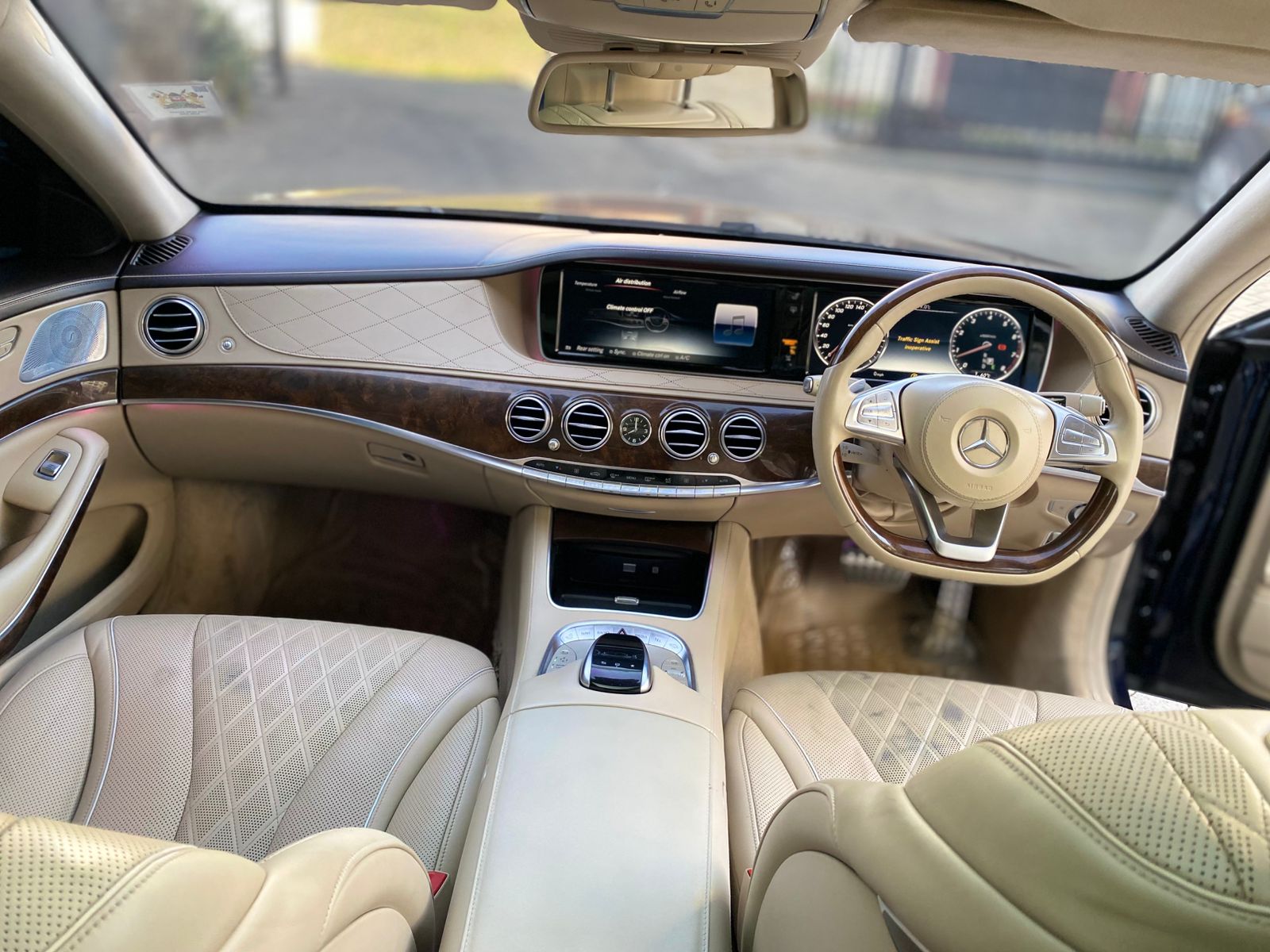 Mercedes S-Class S500