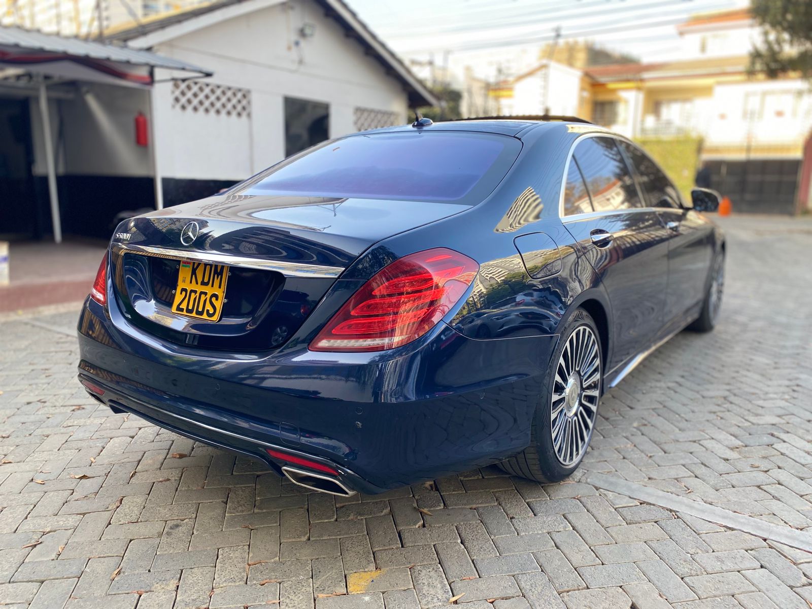 Mercedes S-Class S500