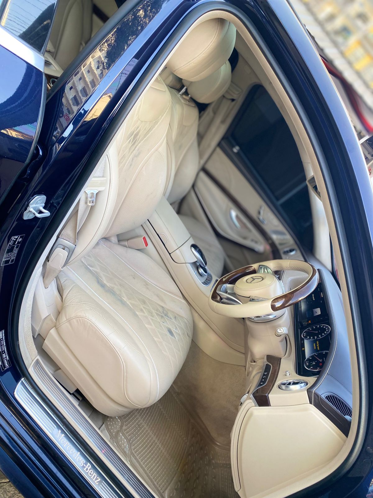 Mercedes S-Class S500