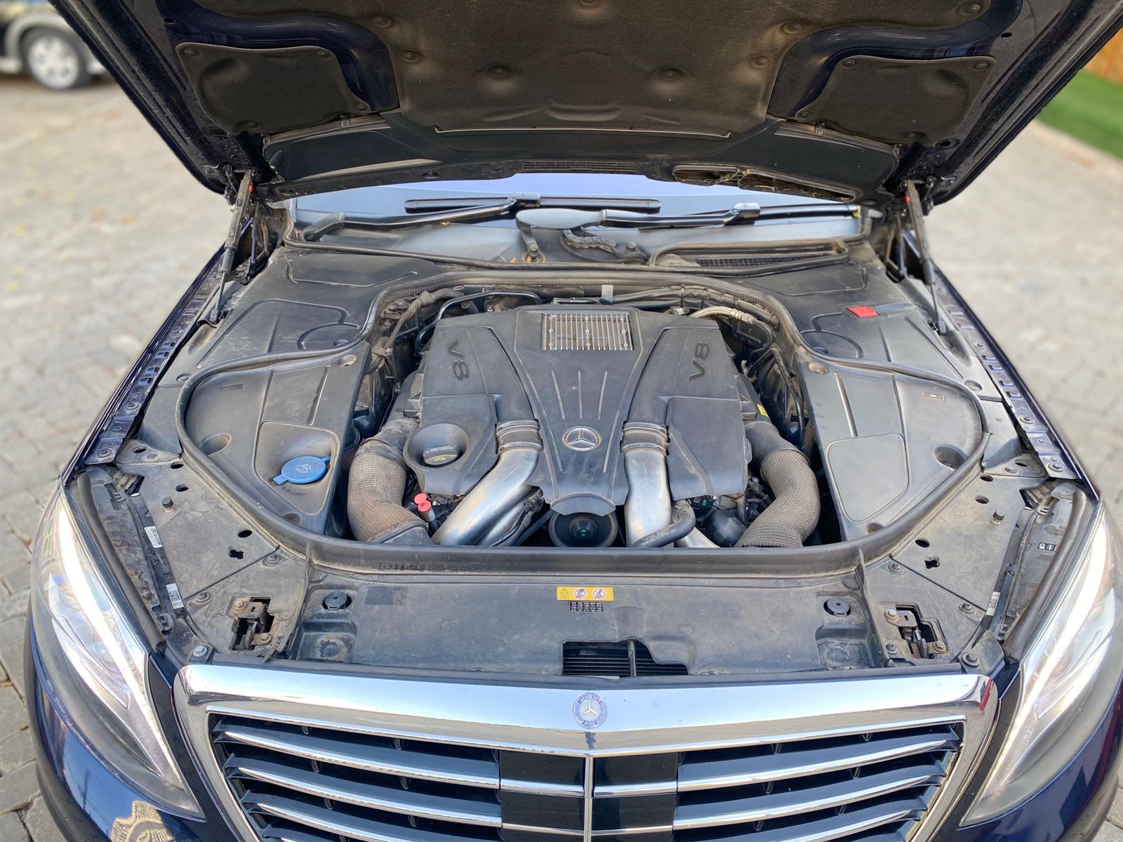 Mercedes S-Class S500