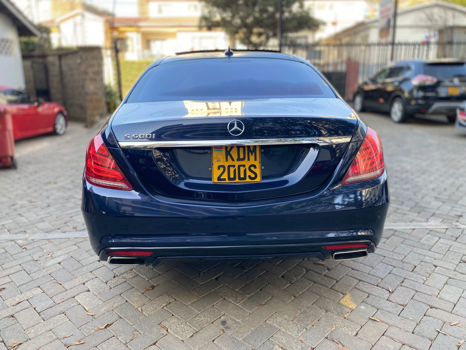 Mercedes S-Class S500