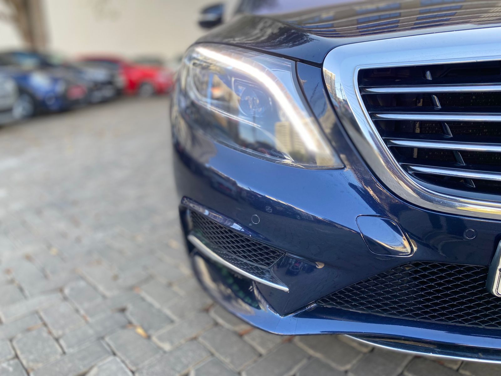 Mercedes S-Class S500