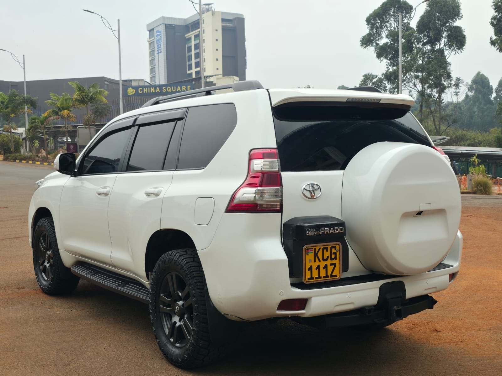 Toyota Prado J150