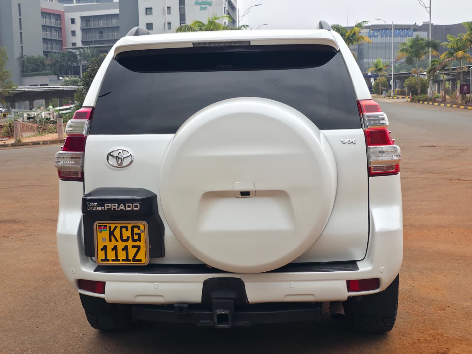 Toyota Prado J150
