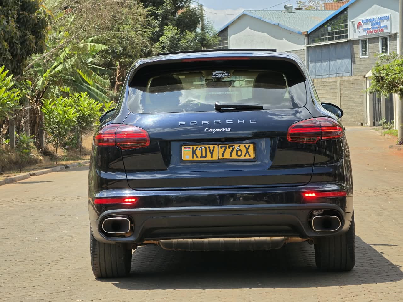 PORSCHE CAYENNE